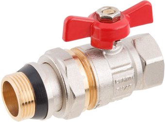 Запорная арматура AV Engineering Шаровой кран бабочка НР-ВН 1/2" AVE095012