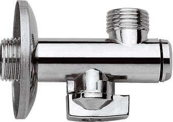 Запорная арматура Remer Кран шаровый угловой с фильтром 1/2"x1/2" 123