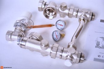 Запорная арматура Tim Насосно-смесительный узел JH-1032