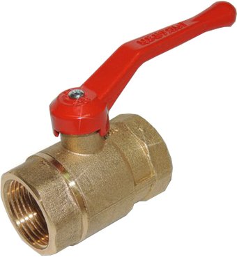 Запорная арматура Цветлит Кран шаровой DN20 G3/4-B 11Б27п5