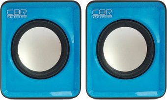 Акустика CBR CMS 90 (черный/голубой)