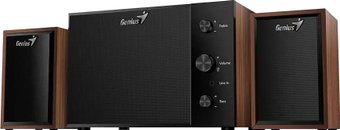 Акустика Genius SW-2.1 350 (коричневый)