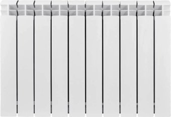 Алюминиевый радиатор Fondital Exclusivo D3 Plus 500/100 (10 секций)