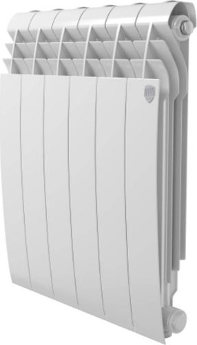Алюминиевый радиатор Royal Thermo Indigo A 500 - 4 секций