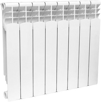 Алюминиевый радиатор STI Thermo 500 (8 секций)