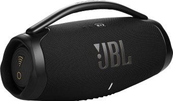 Беспроводная аудиосистема JBL Boombox 3 Wi-Fi (черный)