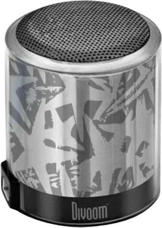 Беспроводная колонка Divoom UPO-BUD (серебристый)