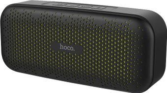 Беспроводная колонка Hoco BS23 Elegant Rhyme (черный)