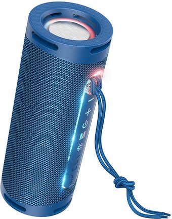 Беспроводная колонка Hoco HC9 Dazzling Pulse (темно-синий)