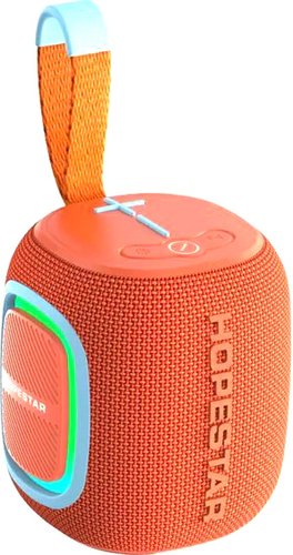 Беспроводная колонка Hopestar P66 (оранжевый)