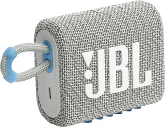 Беспроводная колонка JBL Go 3 Eco (серый)