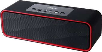 Беспроводная колонка Musky DY22 (черный/красный)