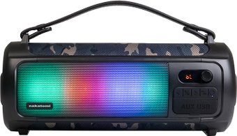 Беспроводная колонка Nakatomi FS-30 (камуфляж)