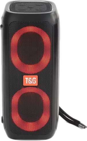 Беспроводная колонка T&G TG-333 (черный)