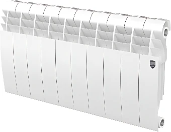 Биметаллический радиатор Royal Thermo BiLiner 350 Bianco Traffico (10 секций)