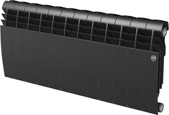 Биметаллический радиатор Royal Thermo BiLiner 350 Noir Sable (12 секций)