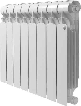 Биметаллический радиатор Royal Thermo Indigo B 500 - 8 секций