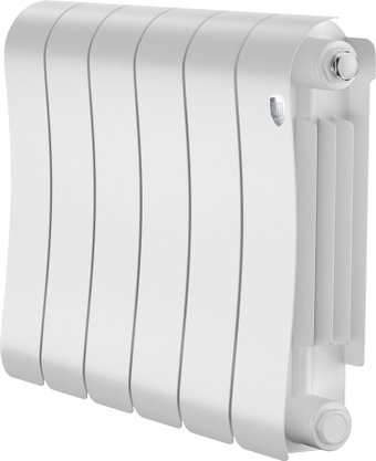 Биметаллический радиатор Royal Thermo Infinity 300 Bianco Traffico - 6 секций