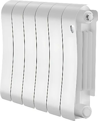 Биметаллический радиатор Royal Thermo Infinity 300 Bianco Traffico - 6 секций