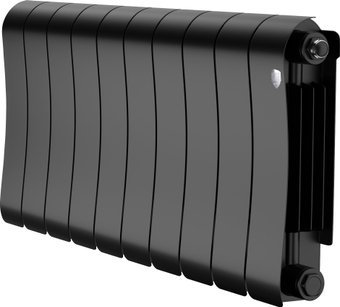 Биметаллический радиатор Royal Thermo Infinity 300 Noir Sable - 10 секций