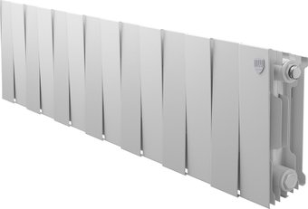 Биметаллический радиатор Royal Thermo PianoForte 200 Белый - 14 секций