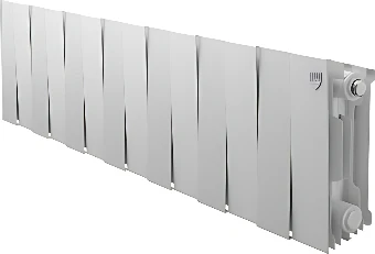 Биметаллический радиатор Royal Thermo PianoForte 200 Белый - 14 секций