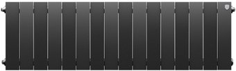 Биметаллический радиатор Royal Thermo PianoForte 300 Silver Noir Sable (16 секций)