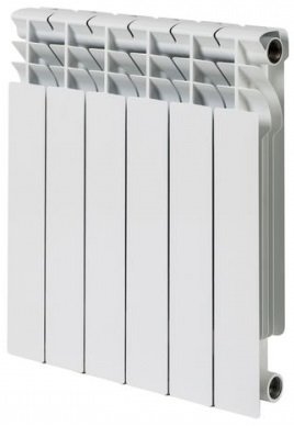 Биметаллический радиатор Русский радиатор Корвет BM 500/80 (12 секций)