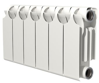 Биметаллический радиатор Теплоприбор БР1-200 (13 секций)