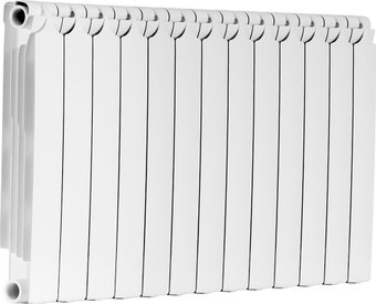 Биметаллический радиатор Теплоприбор БР1 500/90 (13 секций)