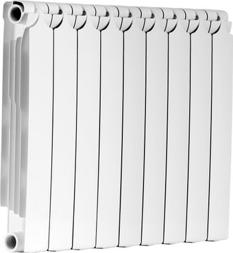 Биметаллический радиатор Теплоприбор БР1 500/90 (9 секций)