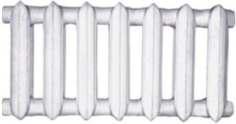 Чугунный радиатор Луганский ЛМЗ МС-140 М1 300 (7 секций)