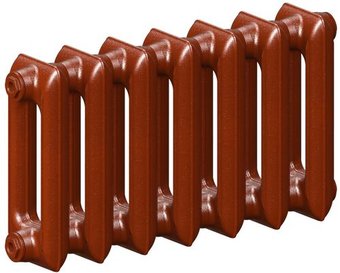 Чугунный радиатор Луганский ЛМЗ МС-140М1х300-1.2 (7 секций)