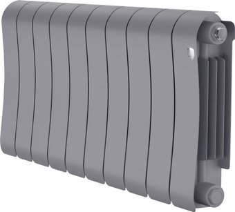 Дизайн-радиатор Royal Thermo Infinity 300 Silver Satin - 10 секций