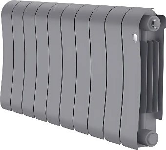 Дизайн-радиатор Royal Thermo Infinity 300 Silver Satin - 10 секций