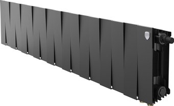 Дизайн-радиатор Royal Thermo PianoForte 200 Noir Sable VDR80 - 18 секций