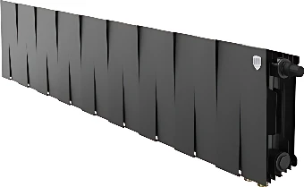 Дизайн-радиатор Royal Thermo PianoForte 200 Noir Sable VDR80 - 18 секций