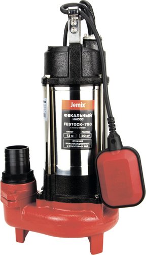 Фекальный насос Jemix FESTOCK-750