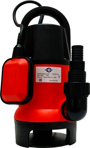 Фекальный насос Maxpump TOPLIFT 750