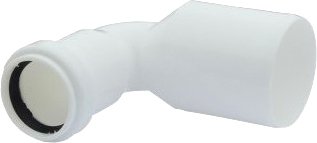 Фитинг Armakan Редукция ПП (белый) 50х32х87°