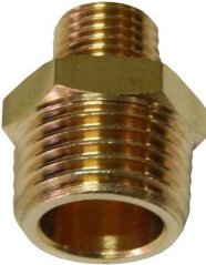 Фитинг FORSAGE Соединитель с нар резьбой 1/2"x1/2" F-MM08/08