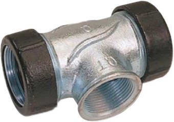 Фитинг Gebo Тройник соединительный тип ТК 3/4" 17.195.04.02