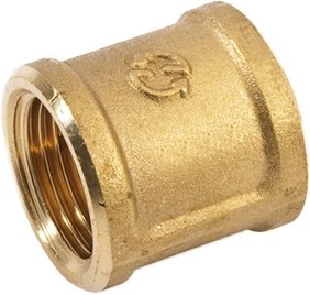 Фитинг General Fittings Муфта 2600.46 1/2"