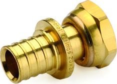 Фитинг General Fittings Переход с накидной гайкой Goldfix 20х3/4" с плоской шайбой 3400C7H052028A