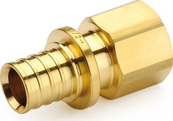 Фитинг General Fittings Соединитель прямой Goldfix 16х1/2" 340002RH41622A