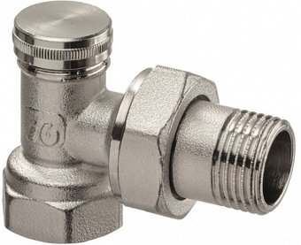 Фитинг IMI Heimeier Запорный клапан Raditec угловой 1/2"