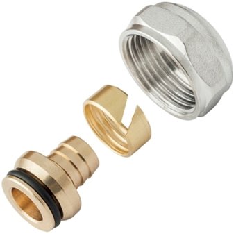 Фитинг KAN Соединитель 18x2 1110271006