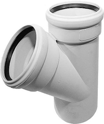 Фитинг Ostendorf Skolan dB SKEA – тройник 56x56x45° 332200