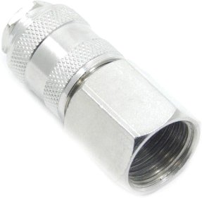 Фитинг Partner Быстроразъем пневмат с клапаном внутр резьба 3/8"