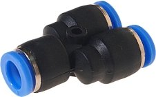 Фитинг RockForce Фитинг Y-образный для пласт. труб 8 мм RF-SPY08